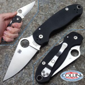 Spyderco - Para 3 - G10 Negro - C223G - cuchillo