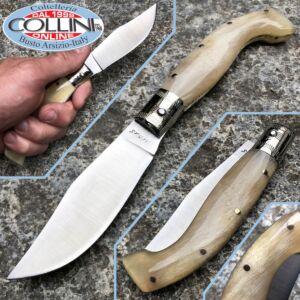 Conaz Consigli Scarperia  - Cuchillo Arbus - Arburese Bovine Blonde Horn 20cm - 53021 - cuchillo