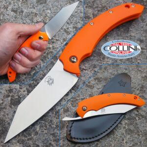 Fox - Slim Dragotac Piemontes FRN Orange by Bastinelli - FX-518O - cuchillo