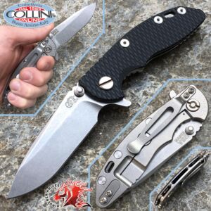Rick Hinderer Knives - XM-18 - Spearpoint 3.0" Black - cuchillo semi custom