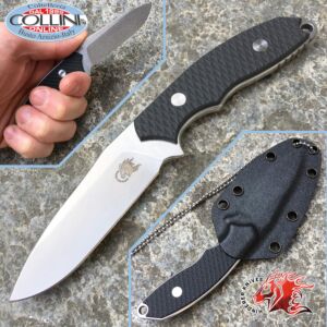 Rick Hinderer Knives - Flashpoint Fixed Tactical Neck knife - cuchillo semi custom