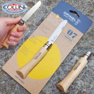 Opinel - Mon Premier Opinel - n.7 - inox punta redonda - cuchillo