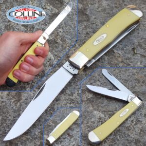 Case Cutlery - Trapper Yellow - CA00161 - Cuchillo