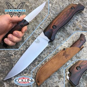 Benchmade - Saddle Mountain Hunter cuchillo S30V 15007-2 - cuchilla fija