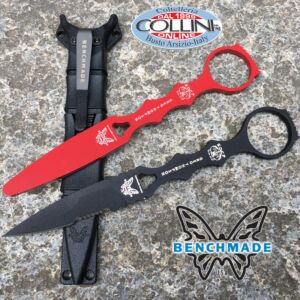 Benchmade - SOCP + Red trainer Dagger by Greg Thompson - cuchillo