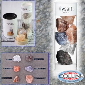 Rivsalt - TASTE Jr - Pack piedras preciosas de sal