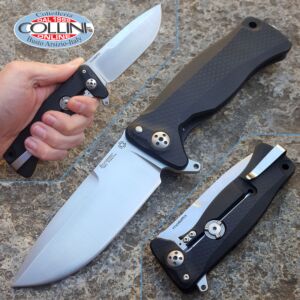 Lionsteel - SR-11 - aluminio negro - SR11ABS - cuchillo