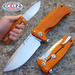 Lionsteel - SR-11 - aluminio naranja - SR11AOS - cuchillo