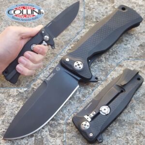 Lionsteel - SR-11 - PVD aluminio negro - SR11ABB - cuchillo