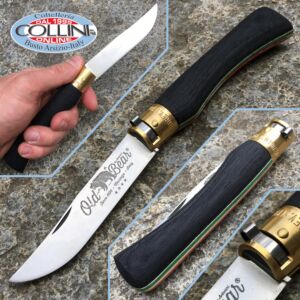 Antonini Knives - Old Bear knife Multistrato Black X-Large 23cm - cuchillo