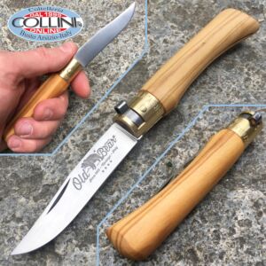 Antonini Knives - Old Bear knife Ulivo Small 17cm - cuchillo