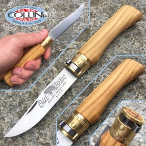 Antonini Knives - Old Bear knife Ulivo - Large 21cm - cuchillo
