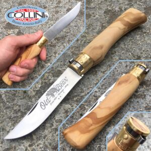 Antonini Knives - Old Bear knife Olive - X-Large 23cm - cuchillo
