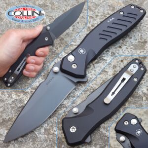 Spartan Blades - Pallas - Drop Black PVD - SF3BK - cuchillo