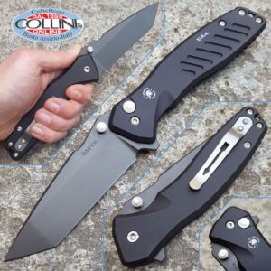 Spartan Blades - Pallas - Tanto Black PVD - SF3BKT - cuchillo