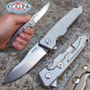 Spartan Blades - Metis Flipper - SF4SWSW - cuchillo