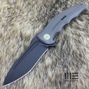 We Knife Co. - Framelock Flipper Drop Gray - 608E - cuchillo