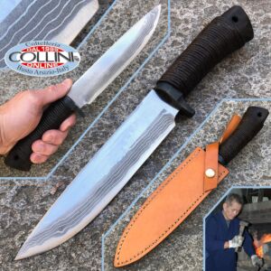 Takeshi Saji - Hanta 180 Hunter cuchillo - cuchillo Artisan
