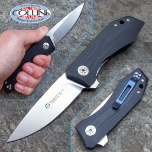 Maserin - AM3 - G10 Negro - Diseño de Attilio Morotti - 377 / G10N - cuchillo