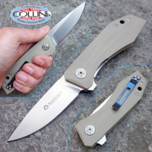Maserin - AM3 - Coyote G-10 - Diseño de Attilio Morotti - 377/G10CY - cuchillo