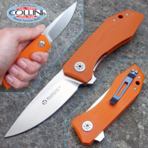 Maserin - AM3 - Orange G-10 - Diseño de Attilio Morotti - 377/G10A - cuchillo