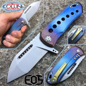 EOS Elite Outfitting Solutions - Orca S - Blue Titanium cuchillo