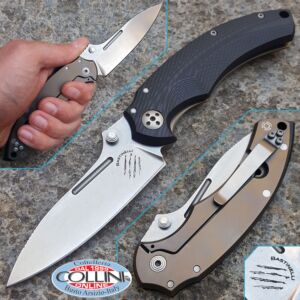 Bastinelli Knives - BBR2 IKBS Frame Lock - cuchillo