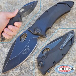 Guardian Tactical - Conix - G10 Blackwashed - cuchillos