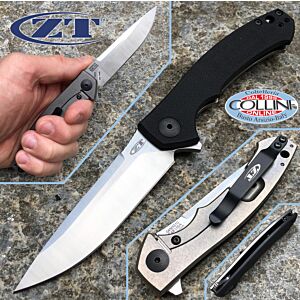 Zero Tolerance - Sinkevich Folder knife Titanium e G10 Black - ZT0450G10 - Cuchillo