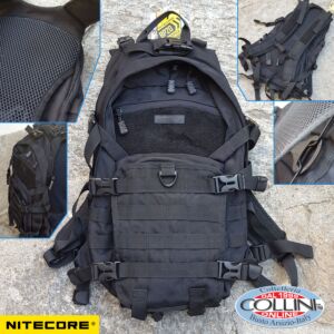 Nitecore - Backpack Black - BP20 - Mochila Táctica