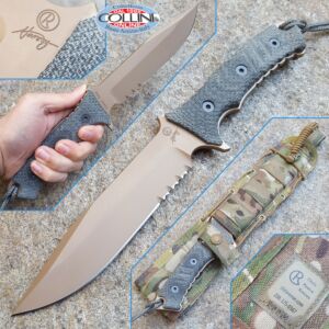 Chris Reeve - Pacific Dark Eart by W. Harsey - 2017 Version - cuchillo