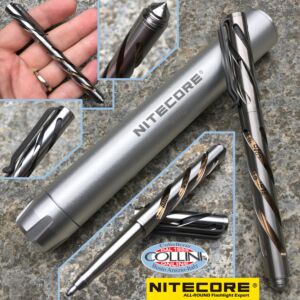 Nitecore - Pluma Titanium NTP10 - pluma táctica