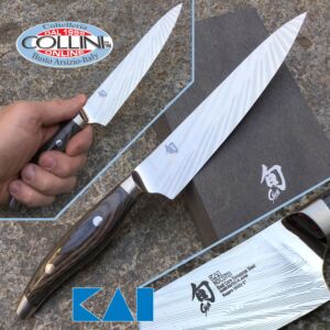 Kai Japan - Shun Nagare NDC-0701 Coreless Steel - Utilidad 150mm. - cuchillos de cocina