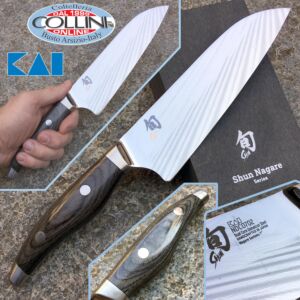 Kai Japan - Shun Nagare NDC-0702 Coreless Steel - Cuchillo Santoku 180mm. - cuchillos de cocina