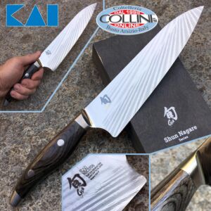 Kai Japan - Shun Nagare NDC-0706 Coreless Steel - Cuchillo Chef 200mm. - cuchillos de cocina