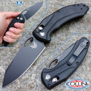 Benchmade - Mini Loco Black Axis Knife G-10 - 818BK - cuchillo