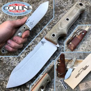 White River Knife & Tool - Firecraft FC4 knife - cuchillo