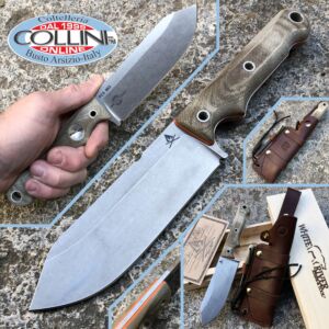 White River Knife & Tool - Firecraft FC5 knife - cuchillo