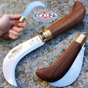 Antonini Knives - Old Bear - Roncola 21cm Walnut - 9747 / 21_LN - Cuchillo