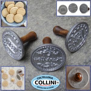Nordic Ware   - Sellos para galletas Greetings Heirloom