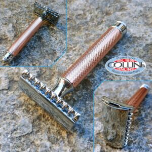 Muhle - R41 Rose Gold - Open Comb - maquinilla de afeitar de seguridad