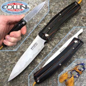 Mcusta - MC-192C Slip Joint Knife Black / Yellow - cuchillo