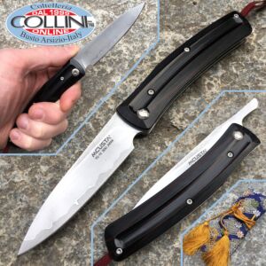 Mcusta - MC-0191C Cuchillo deslizante para juntas de madera negra / roja - cuchillo