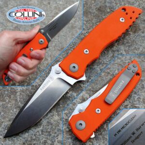Fantoni - HB03 de W. Harsey - M390 y Orange G10 - cuchillo