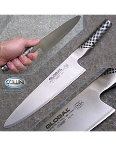 Global - G1 - Cuchillo de cortar - 21cm - Cuchillo de cocina