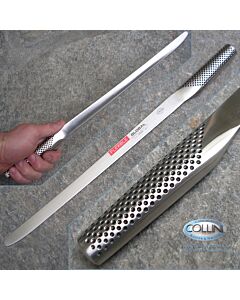 Global - G10 - Cuchillo flexible de jamón y salmón - 31cm - Cuchillo de cocina
