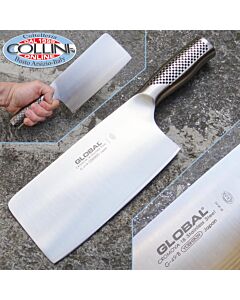 Global knives - G49B - Cuchillo para picar chino - 17.5cm - cuchillo de cocina