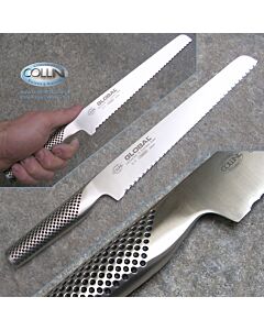 Global Knives - G9R - Bread Knife 22cm - cuchillo de cocina
