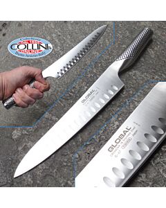 Global knives - G82 - Corte de panal - 21cm - cuchillo de cocina asado