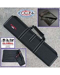 Global Knives - Knife Case G667-11 - 11 Piezas - bolsa de cuchillos